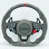 Audi RS3, R8 Lenkrad, 8V, 8Y, B9, RS4, RS Start stop, Tasten, RS5