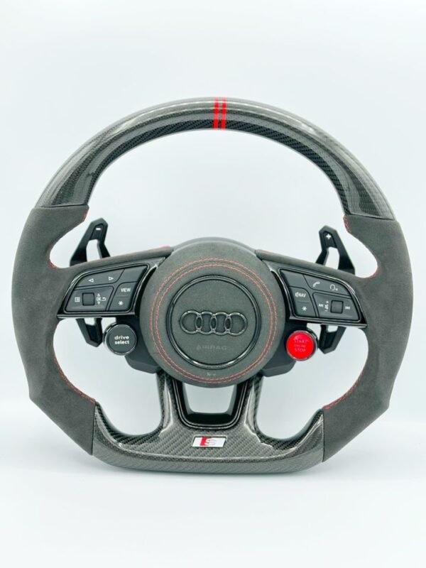 Audi RS3, R8 Lenkrad, 8V, 8Y, B9, RS4, RS Start stop, Tasten, RS5