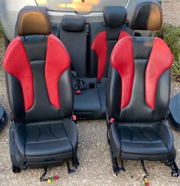 Audi RS3 S3 Sitze Leder Volleder