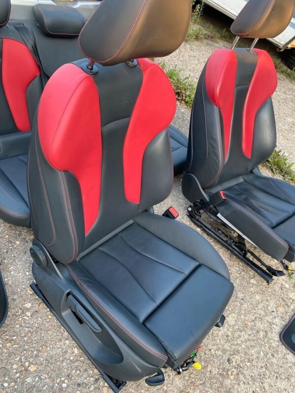 Audi RS3 S3 Sitze Leder Volleder