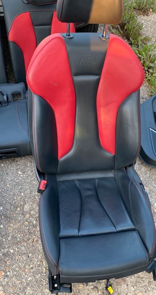 Audi RS3 S3 Sitze Leder Volleder