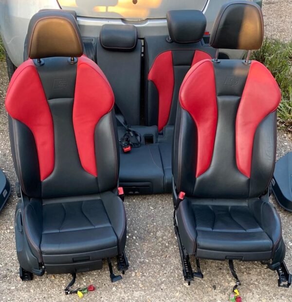Audi RS3 S3 Sitze Leder Volleder