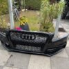 Audi RS5 B8 8T VFL Stoßstange - Stoßfänger vorne / Grill PDC
