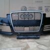 AUDI RS6 4F Stoßstange Stoßfänger vorne RS Front Bumper RS
