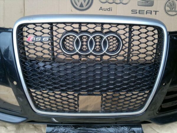 AUDI RS6 4F Stoßstange Stoßfänger vorne RS Front Bumper RS