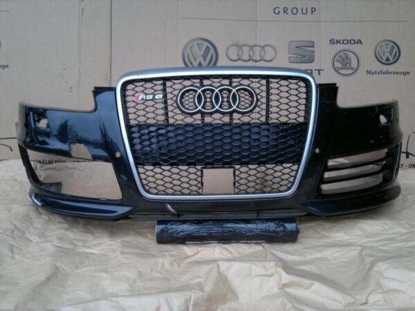 AUDI RS6 4F Stoßstange Stoßfänger vorne RS Front Bumper RS