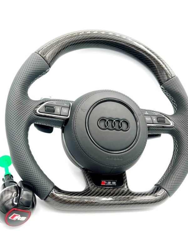 Audi RS6 4G Lenkrad, Carbon, Alcantara, neu, RS5, RS4, A6, S6,
