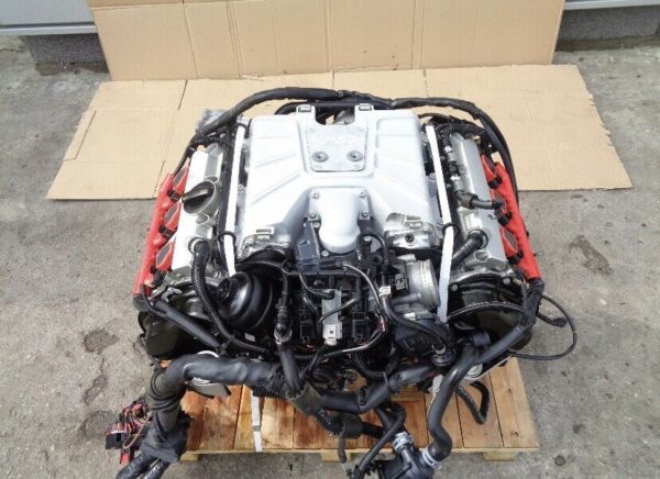 Audi S4 S5 3,0TFSI CGW Motor Triebwerk Engine