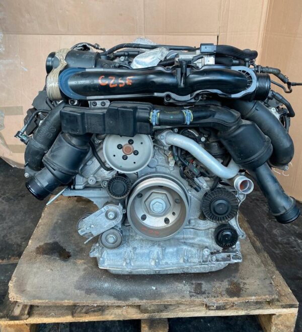 Audi S4 S5 3,0TFSI CGW Motor Triebwerk Engine