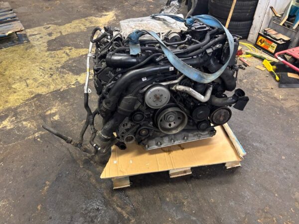 AUDI S4 S5 3.0 TFSI MOTOR MOTEUR ENGINE 2017 CWG CWGA