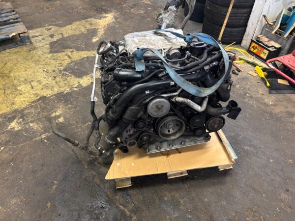 AUDI S4 S5 3.0 TFSI MOTOR MOTEUR ENGINE 2017 CWG CWGA