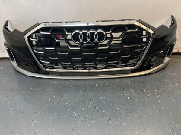 Audi S6 S-Line 4K C8 Stoßstange Vorne Front Komplett 6 PDC 3380