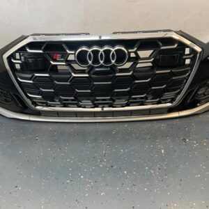 audi-s6-s-line-4k-c8-stosstange-vorne-front-komplett-6-pdc-3380