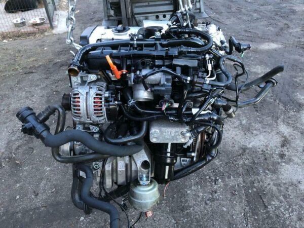 AUDI SEAT 2,0 TFSI BWE MOTOR TRIEBWERK ENGINE