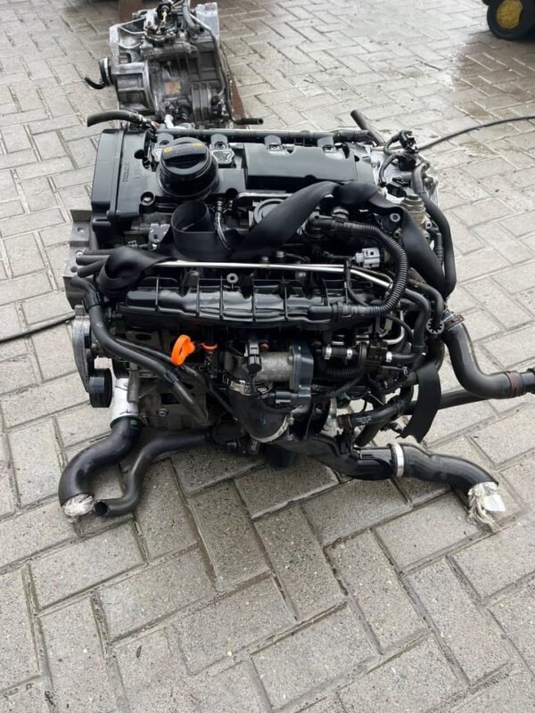 AUDI SEAT 2,0 TFSI BWE MOTOR TRIEBWERK ENGINE
