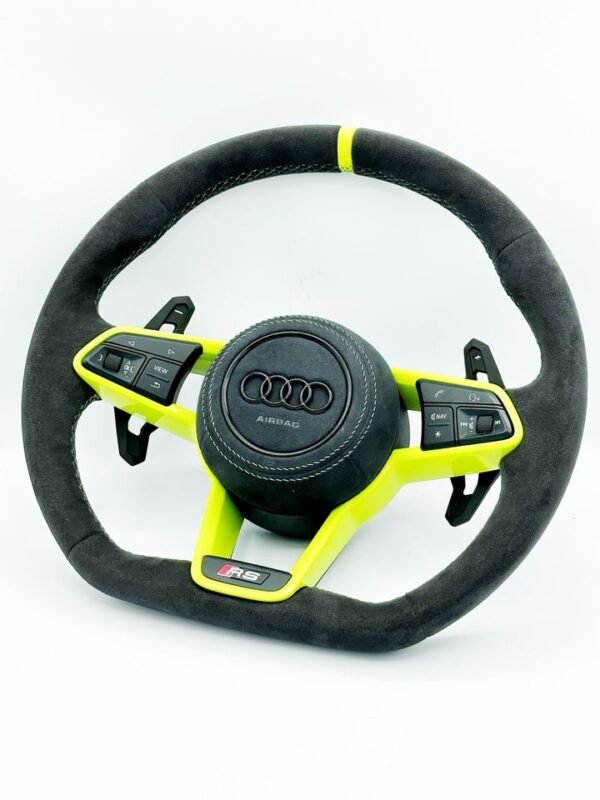 Audi TT, Sline Lenkrad, abgeflacht, A3, A4, A5, A6, A7, 4G, 8S