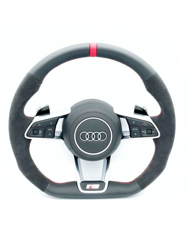 Audi TT, Sline Lenkrad, abgeflacht, A3, A4, A5, A6, A7, 4G, 8S