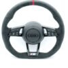 Audi TT, Sline Lenkrad, abgeflacht, A3, A4, A5, A6, A7, 4G, 8S