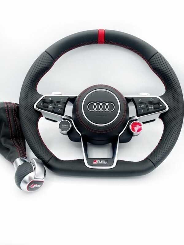 Audi TTRS, R8, Lenkrad, TT RS, RS3, 8S, Alcantara, 8V, 4G, RS6