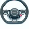 Audi TTRS, TT, TT RS, Lenkrad, 8S, 4S, R8, RS6, RS7, RS3, schwarz