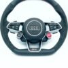Audi TTRS, TT, TT RS, Lenkrad, 8S, 4S, R8, RS6, RS7, RS3, schwarz