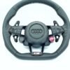 Audi TTRS, TT, TT RS, Lenkrad, 8S, 4S, R8, RS6, RS7, RS3, schwarz