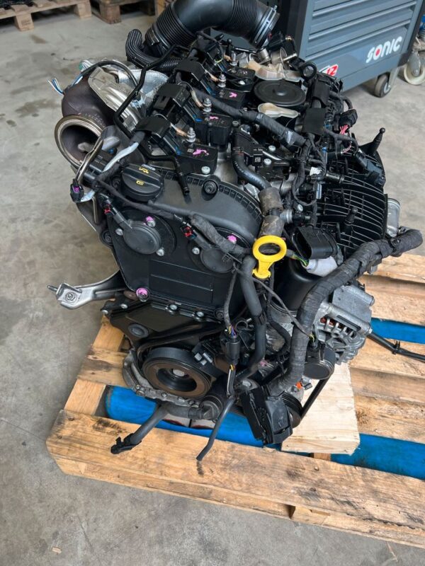 Audi VW Skoda 2.0 Tfsi Motor DKZ DKZA 190ps Komplett Engine