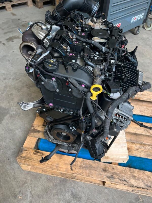 Audi VW Skoda 2.0 Tfsi Motor DKZ DKZA 190ps Komplett Engine