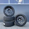 Avus AC MB4 19 Zoll Sommerräder für BMW 5er 3er GT X3 6er i4 i5 F10 F11 G30 G31 G60 G61 5L 5K F34 F06 F07 F12 F13 e83 x83 M Felgen Reifen Räder schwarz Performance 3er...