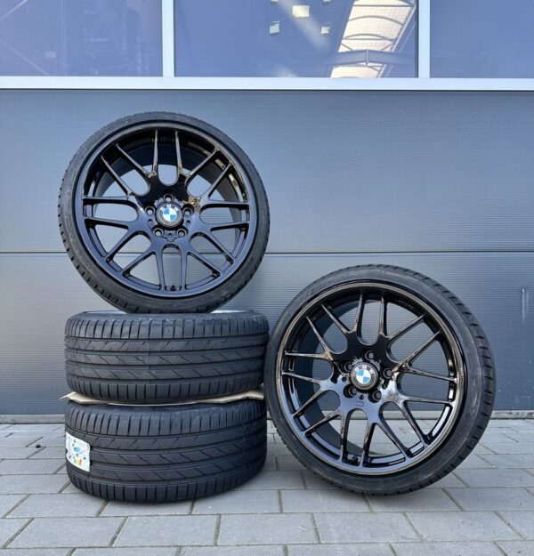 Avus AC MB4 19 Zoll Sommerräder für BMW 5er 3er GT X3 6er i4 i5 F10 F11 G30 G31 G60 G61 5L 5K F34 F06 F07 F12 F13 e83 x83 M Felgen Reifen Räder schwarz Performance 3er...