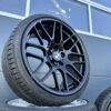 Avus AC MB4 19 Zoll Sommerräder für BMW 5er 3er GT X3 6er i4 i5 F10 F11 G30 G31 G60 G61 5L 5K F34 F06 F07 F12 F13 e83 x83 M Felgen Reifen Räder schwarz Performance 3er...