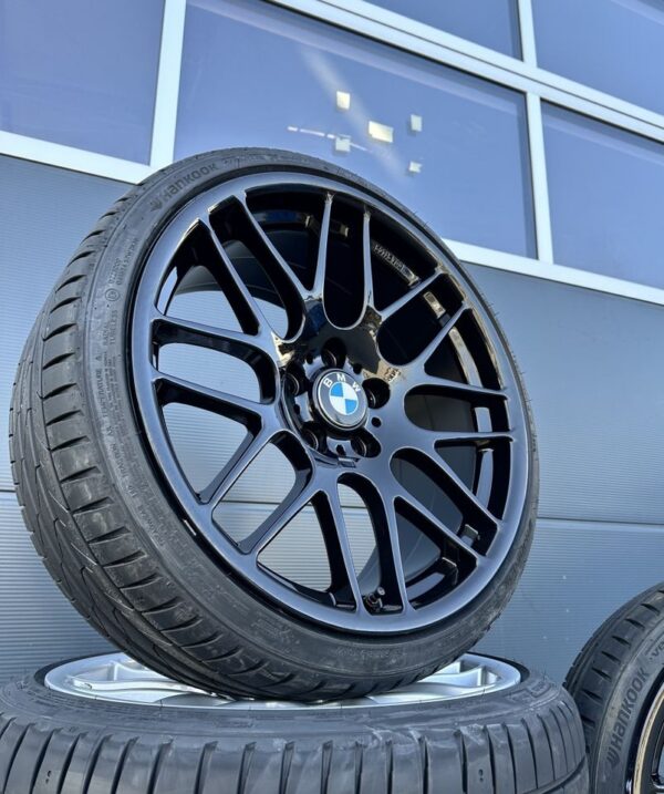 Avus AC MB4 19 Zoll Sommerräder für BMW 5er 3er GT X3 6er i4 i5 F10 F11 G30 G31 G60 G61 5L 5K F34 F06 F07 F12 F13 e83 x83 M Felgen Reifen Räder schwarz Performance 3er...