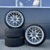 Avus AC MB4 19 Zoll Sommerräder für BMW 5er 3er GT X3 6er i4 i5 F10 F11 G30 G31 G60 G61 5L 5K F34 F06 F07 F12 F13 e83 x83 M Felgen Reifen Räder schwarz Performance 3er...