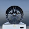 Avus AC MB4 19 Zoll Sommerräder für BMW 5er 3er GT X3 6er i4 i5 F10 F11 G30 G31 G60 G61 5L 5K F34 F06 F07 F12 F13 e83 x83 M Felgen Reifen Räder schwarz Performance 3er...