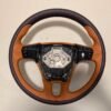Bentley GT Lenkrad Facelift 2004-2014 braunes Leder VW Audi
