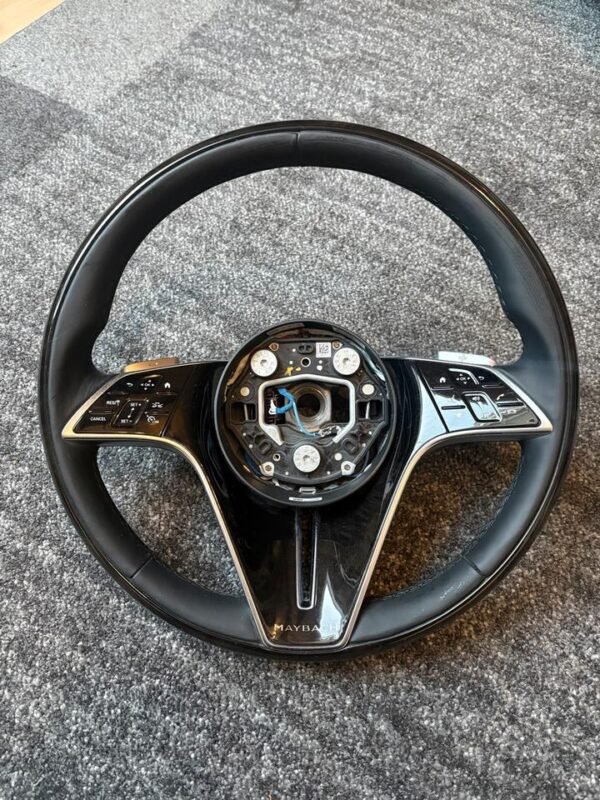 Bentley GT Lenkrad Facelift 2004-2014 braunes Leder VW Audi