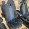 BMW 1 F40 M-Sport Innenausstattung Sitze alcantara