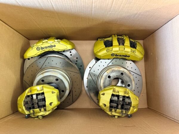 BMW 135i Brembo Performance Bremsanlage- big brake- m3- n54