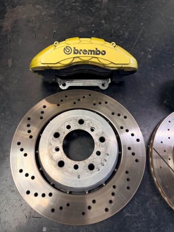 BMW 135i Brembo Performance Bremsanlage- big brake- m3- n54