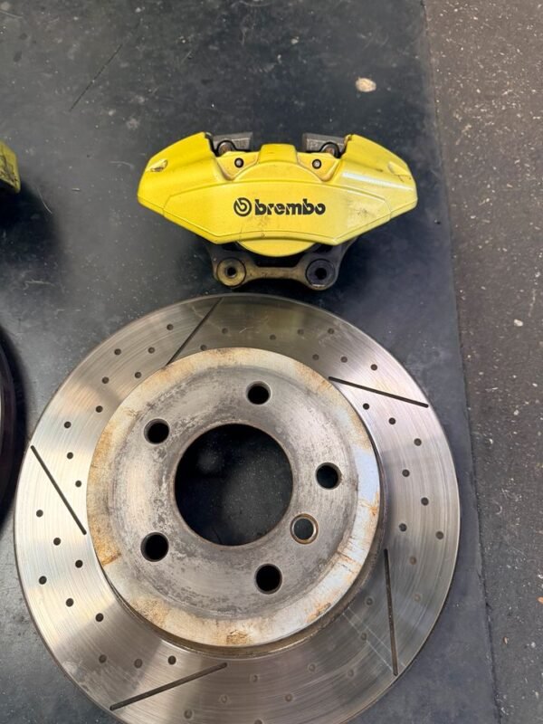 BMW 135i Brembo Performance Bremsanlage- big brake- m3- n54