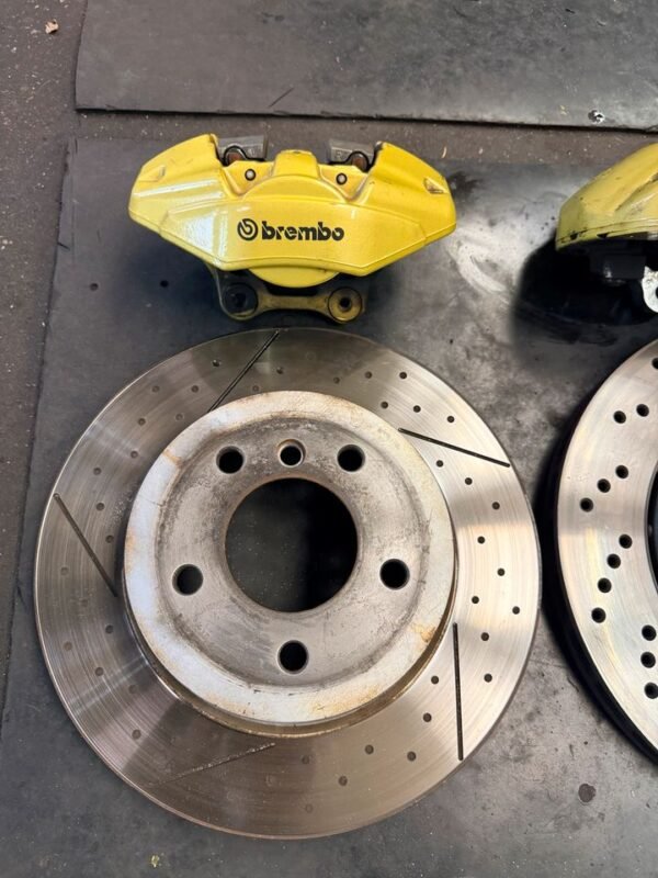 BMW 135i Brembo Performance Bremsanlage- big brake- m3- n54