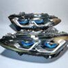BMW 4er M4 G82 G83 M3 G80 Shadow line Laser LED Scheinwerfer