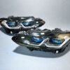 BMW 4er M4 G82 G83 M3 G80 Shadow line Laser LED Scheinwerfer