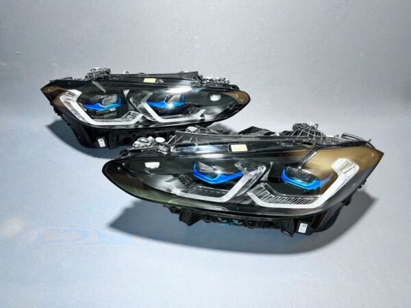 BMW 4er M4 G82 G83 M3 G80 Shadow line Laser LED Scheinwerfer