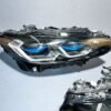 BMW 4er M4 G82 G83 M3 G80 Shadow line Laser LED Scheinwerfer