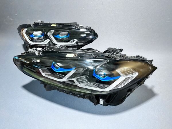 BMW 4er M4 G82 G83 M3 G80 Shadow line Laser LED Scheinwerfer