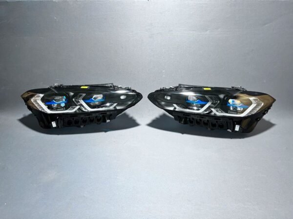 BMW 4er M4 G82 G83 M3 G80 Shadow line Laser LED Scheinwerfer