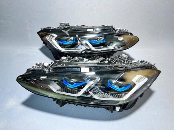 BMW 4er M4 G82 G83 M3 G80 Shadow line Laser LED Scheinwerfer