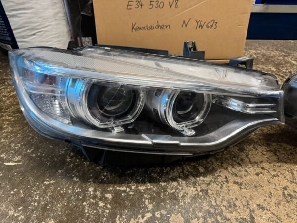 BMW 4er M4 Original Xenon Scheinwerfer links + rechts