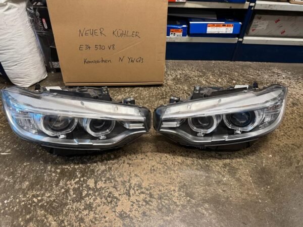 BMW 4er M4 Original Xenon Scheinwerfer links + rechts